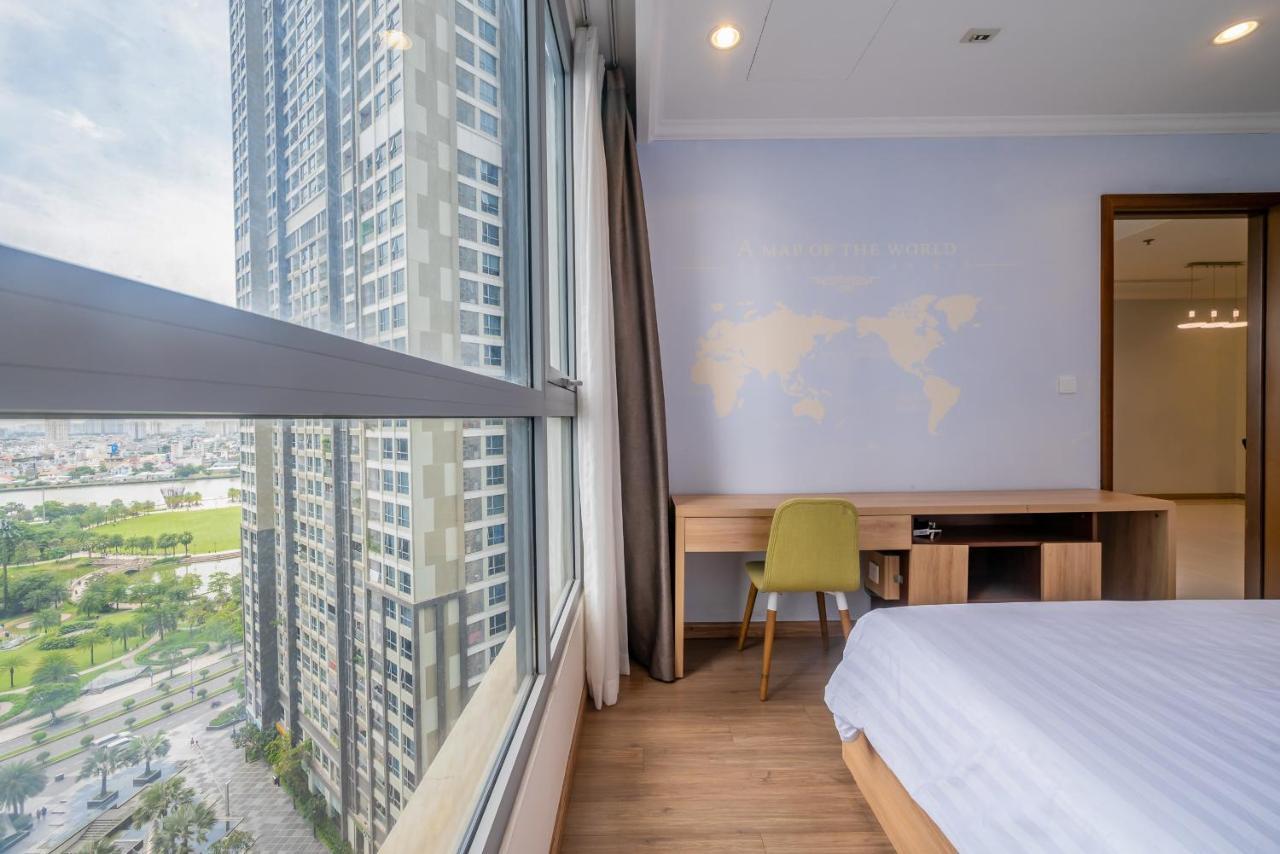 Апартаменты Landmark Plus Central Park Vista Хошимин Экстерьер фото